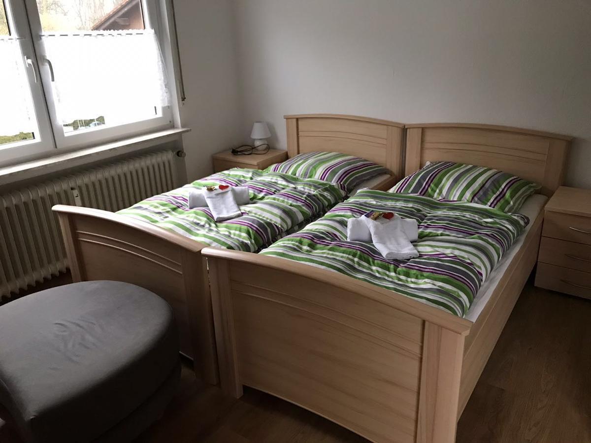 Frankenstube Hotell Eichelsdorf Eksteriør bilde